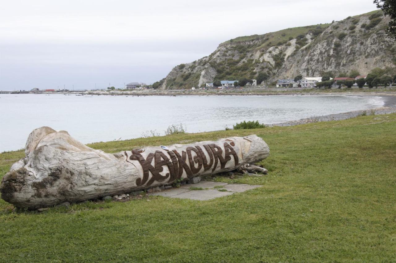 Kaikoura Sea Side lodge Exterior foto