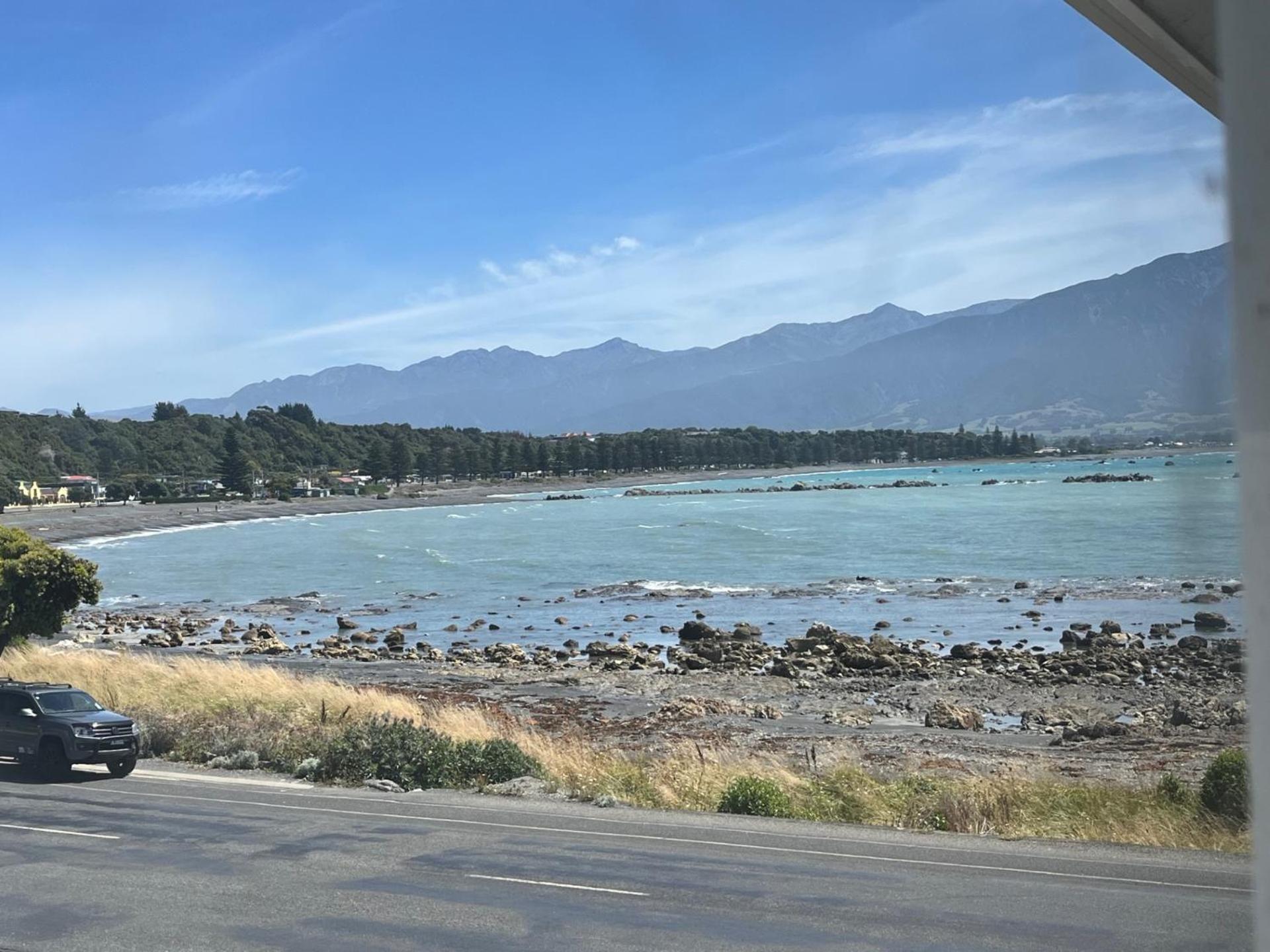 Kaikoura Sea Side lodge Exterior foto