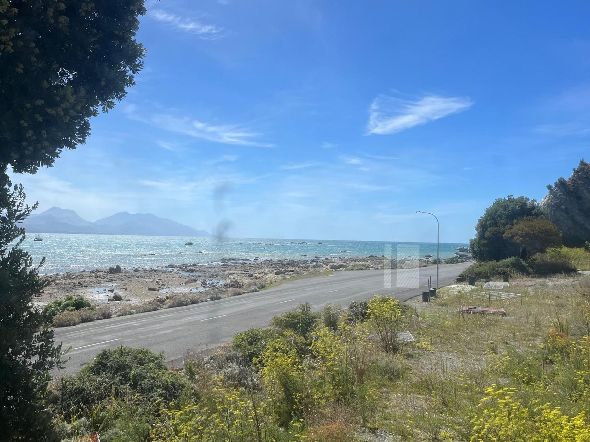 Kaikoura Sea Side lodge Exterior foto