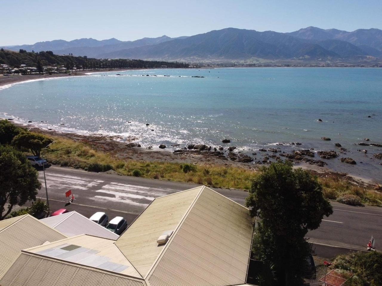 Kaikoura Sea Side lodge Exterior foto