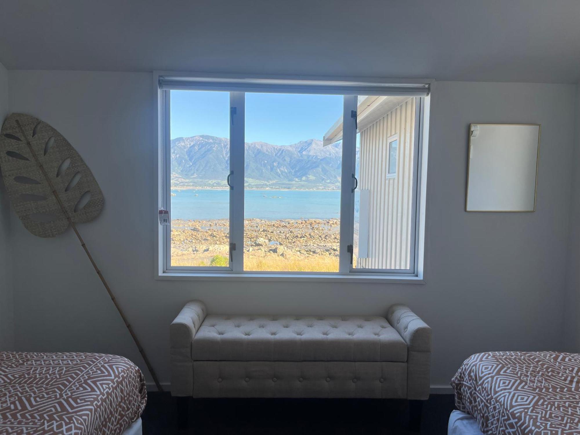 Kaikoura Sea Side lodge Exterior foto