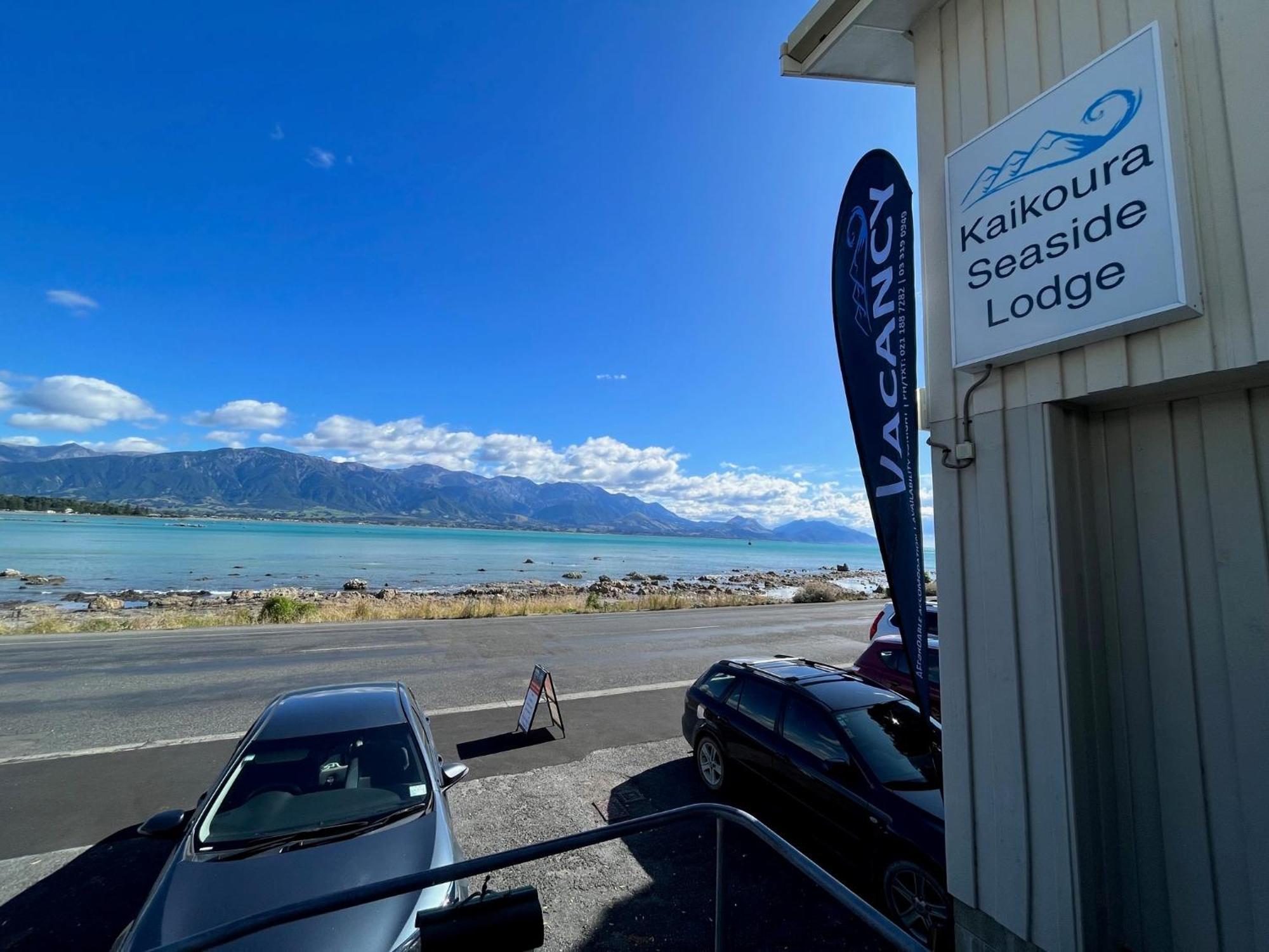 Kaikoura Sea Side lodge Exterior foto
