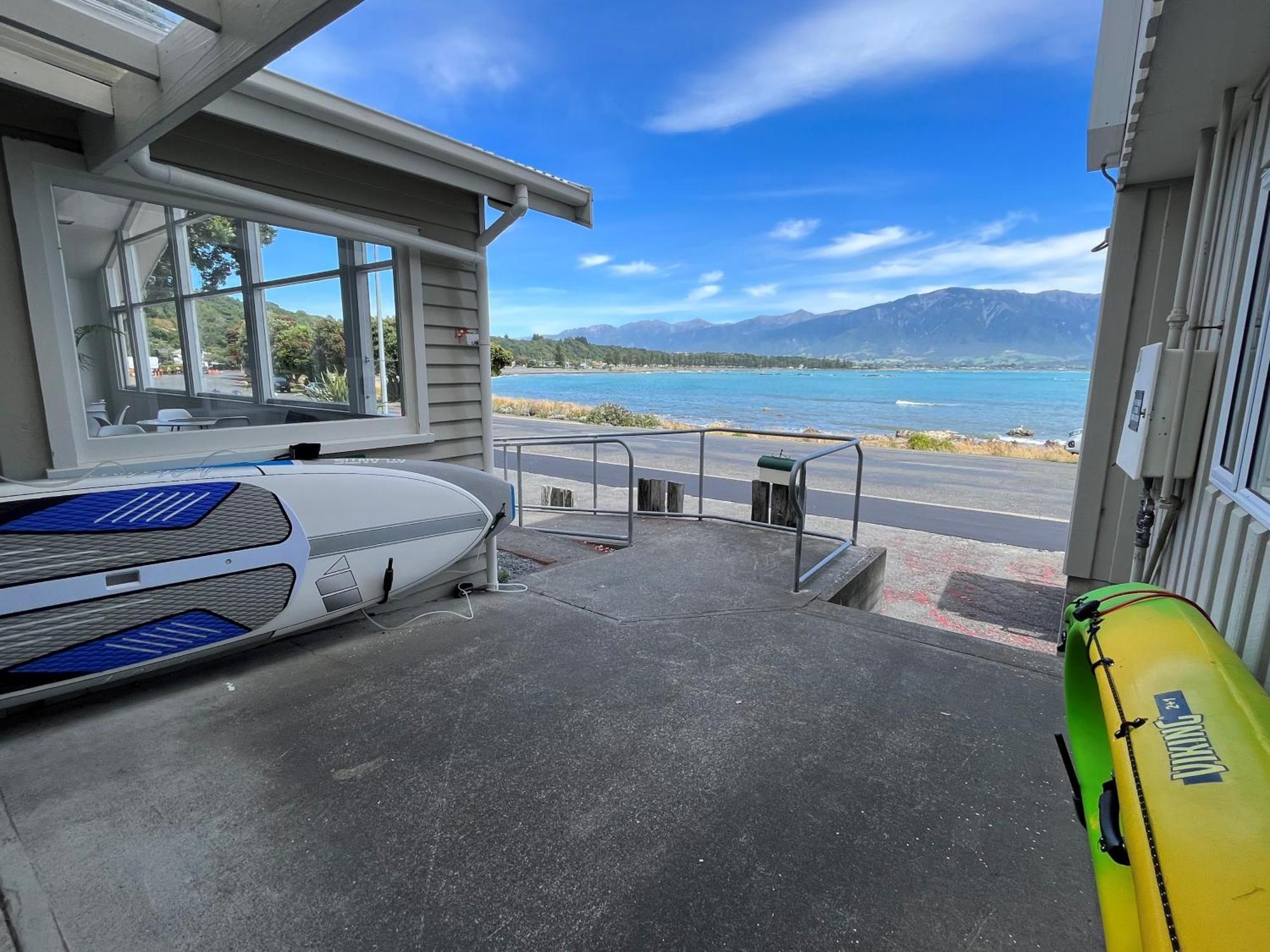 Kaikoura Sea Side lodge Exterior foto