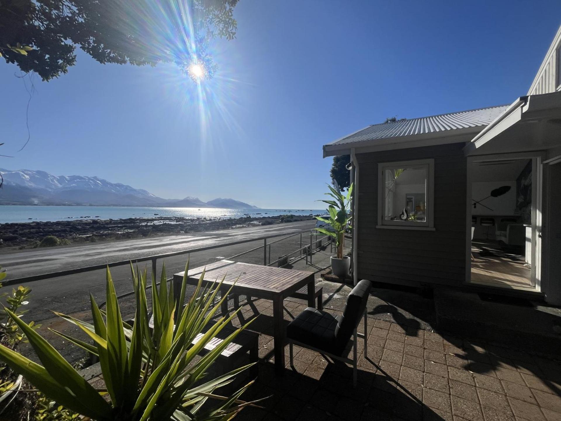 Kaikoura Sea Side lodge Exterior foto