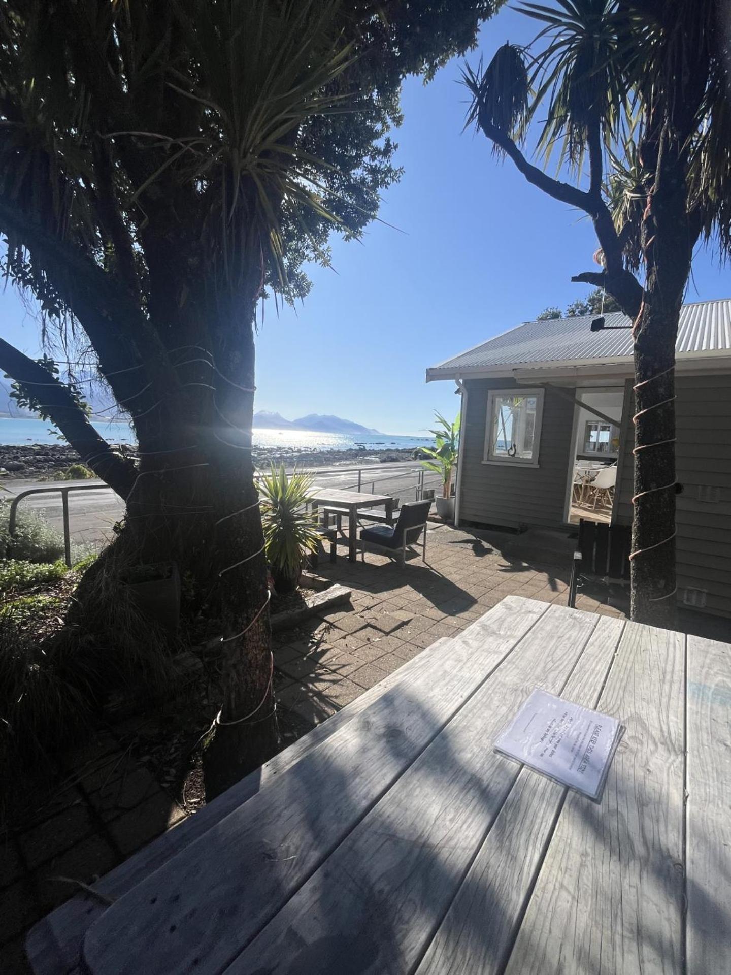Kaikoura Sea Side lodge Exterior foto