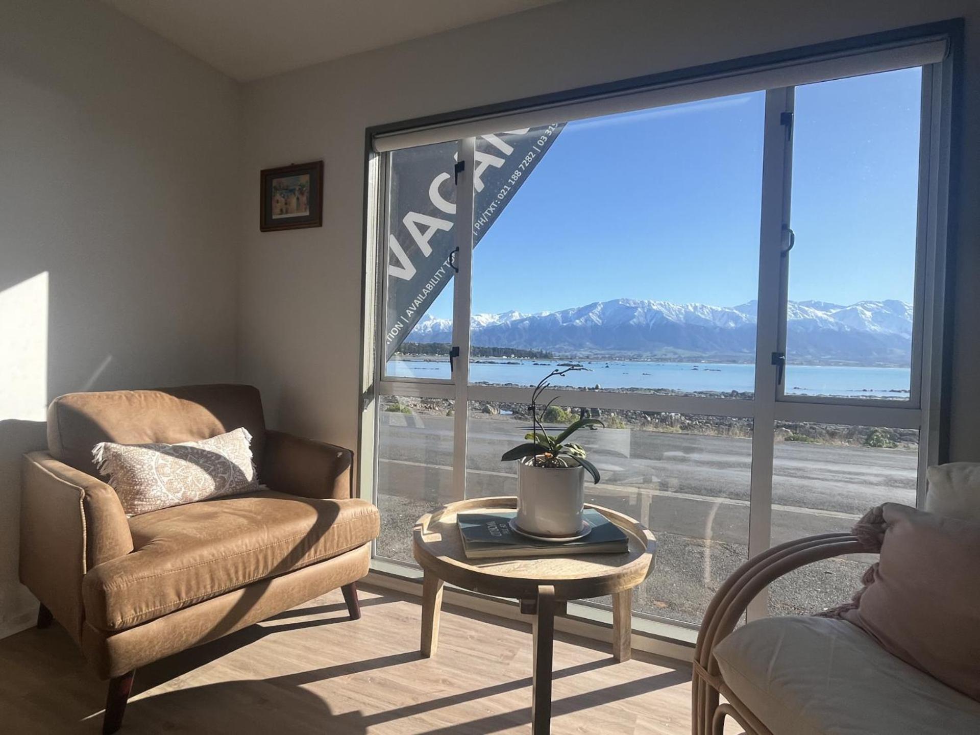 Kaikoura Sea Side lodge Exterior foto